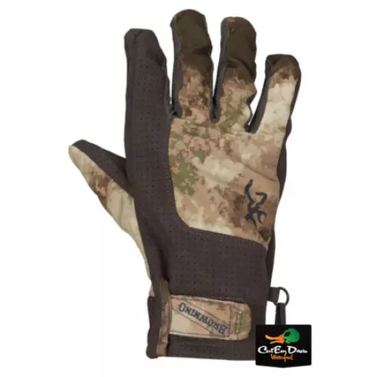 NEW BROWNING HELLS CANYON SPEED JAVELIN FM HUNTING GLOVES ATACS CAMO