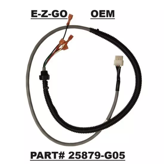 E-Z-GO Electric PDS Golf Cart Pedal Box Wire Harness 2000 - up OEM # 25879-G05