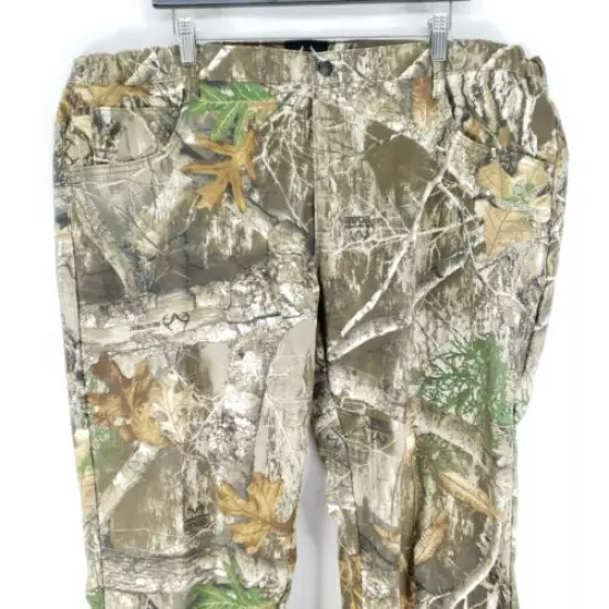 Realtree Light Weight Hunting Pants Men's Sz XL Camouflage