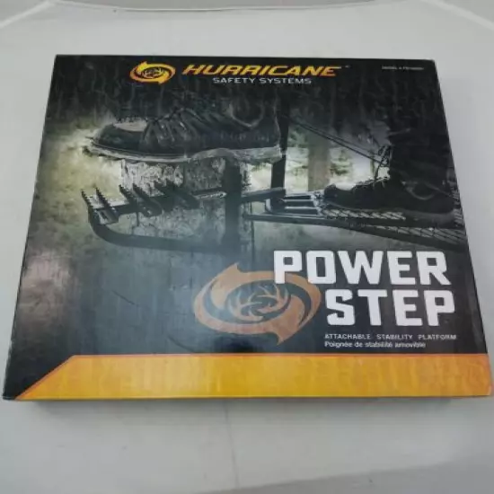 Hurricane Power Step For Tree Stands