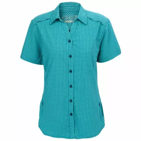 GAMEGUARD MICROFIBER LADIES SHIRT SHORT SLEEVE