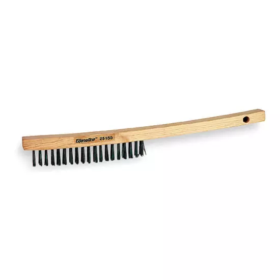 TOUGH GUY 1VAF8 Scratch Brush,6 1/4 in Brush L 1VAF8 PK 12