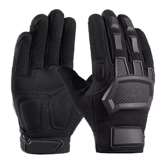 Men's Cycling Sports Gloves Fitness Touchscreen Gloves Non-slip Tactical Gloves