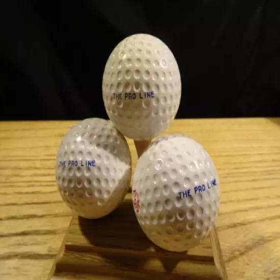 VINTAGE GE SEMICONDUCTORS PGA THE PRO LINE GOLF BALL LOT 1960'S