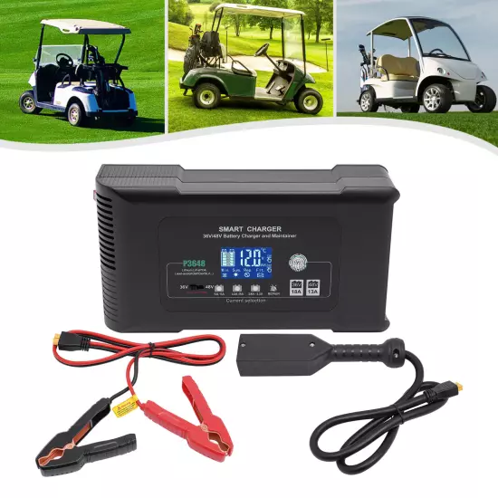 36 Volt Golf Cart Charger?Car Battery Charger 36V 18A For Car Golf Cart