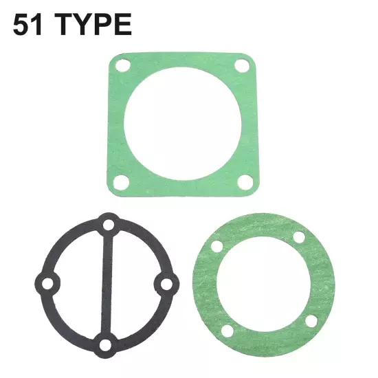 Head Gasket Set For Air Compressor Plastic Portable Rebuild Kit Replacement