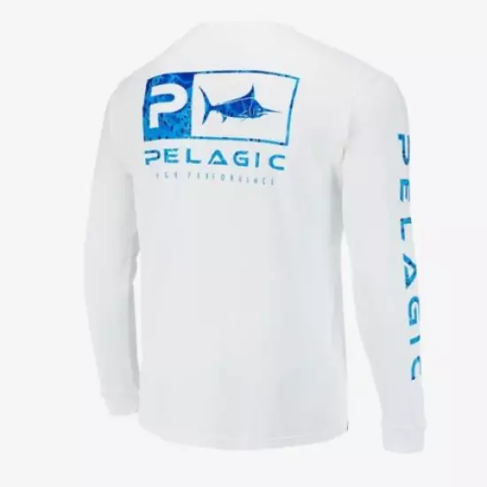 Pelagic AQUATEK ICON FISHING SHIRT- Large