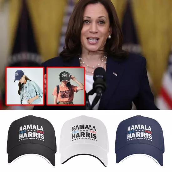 Kamala Harris 2024 Hat Kamala Harris for President Cap Harris Kamala Hat