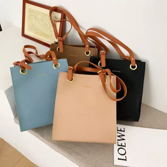 Ladies Handbags Women Fashion Bag PU Leather Shoulder Bag Women Top Handle Bag