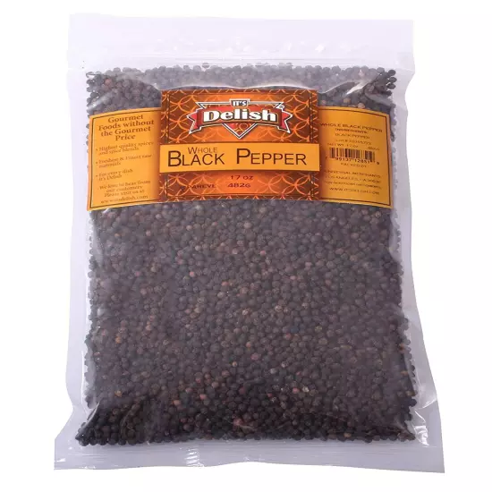 Gourmet Black Pepper By Its Delish (choose type and size)