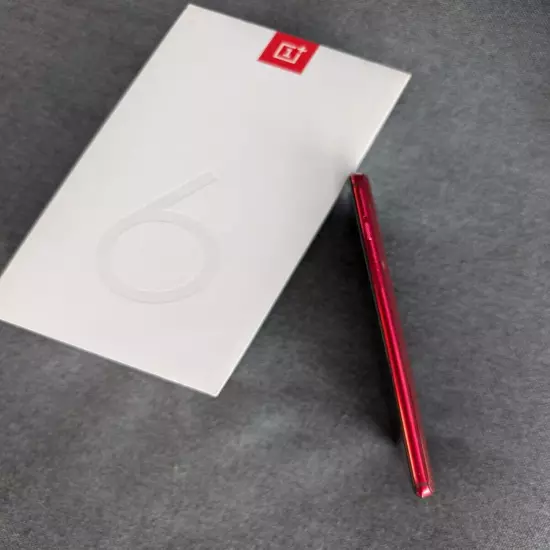 OnePlus 6 Red Unlocked 128GB Smartphone 