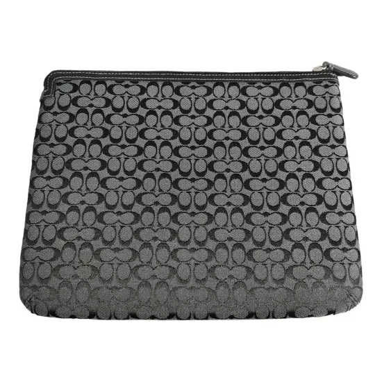 Coach Laptop Padded Case - Signature Canvas - Stylish Tech Protection