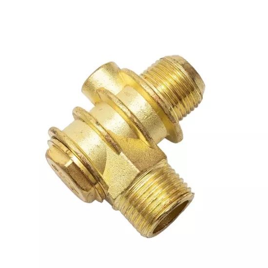 Replacement Check Valve Brass Male-Threaded Air Compressors High quality