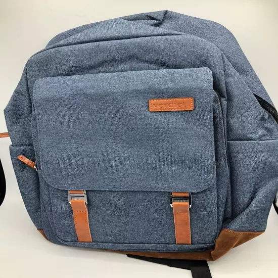 Designer Nave Backpack “Carry On Like the Skies are Blue” by Verdict NWT