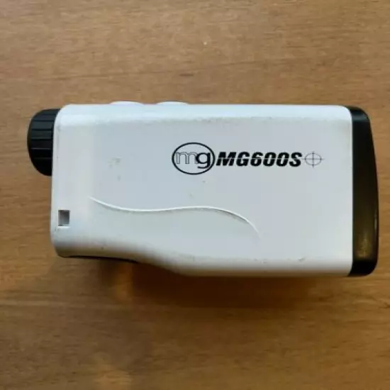 Used mg Golf MG600S Range Finder White tested