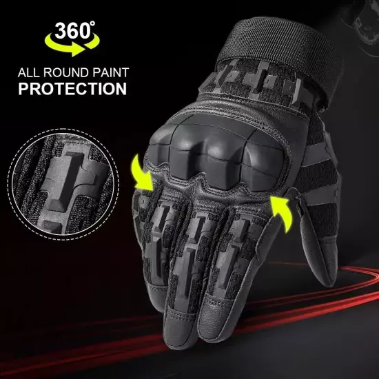 Tactical Gloves Military Touch Screen Combat Airsoft Full Finger Shooting Glove