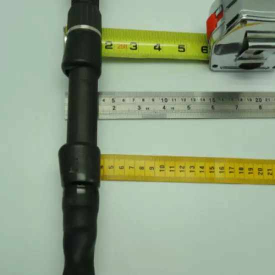 40mm X-Heat Shrink Tube Fishing Rod Building Repair Custom Handle 64"/1.6M Black