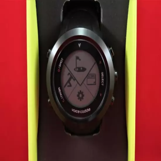 Voice Caddie T2 Hybrid Golf Watch