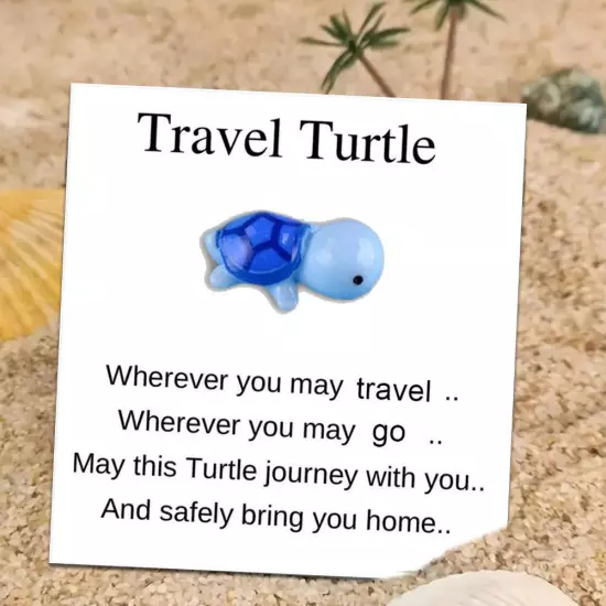 Turtle Keychain Keyring Travel Bag Key Birthday Christmas Gifts for Friend F2 'ζ