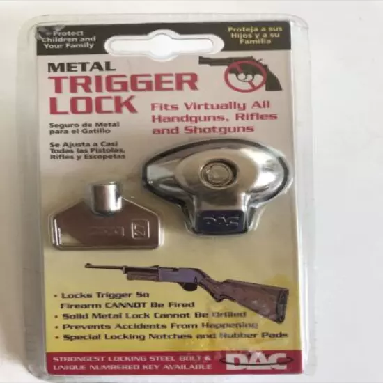 DAC Metal Trigger Lock Safety Device! (AZP002478)