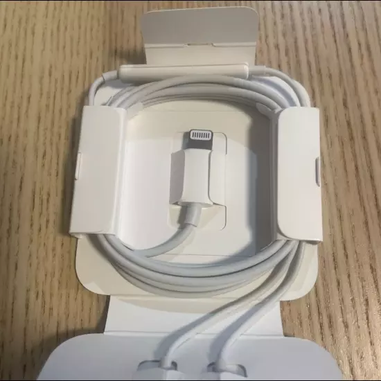 Apple Earpods OEM - iPhone 14 13 12 11 Lightning Cable Earbud Headphones Wired