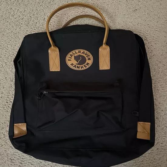 Fjallraven Kanken No. 2 Black Backpack