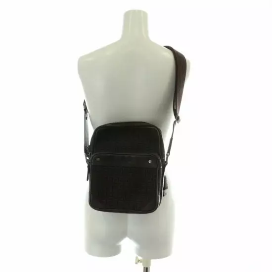 GIVENCHY #1 Shoulder Back Camera Bag Canvas Square Zipper 4G Logo All