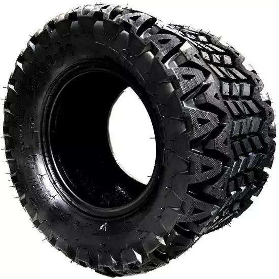 Set of 4 Golf Cart 23x10.5-12 GTW Predator All Terrain Tires for Lifted Carts