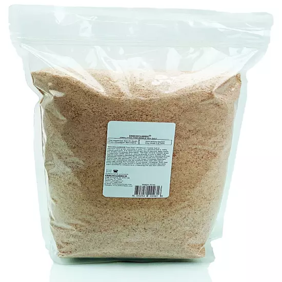 IndusClassic Himalayan Edible Pink Cooking Sea Salt - Fine Grain (0.5mm to 1mm)