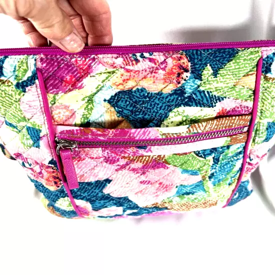 NWOT. Vera Bradley "Super Bloom" Iconic Hipster Crossbody Bag 12x11x2