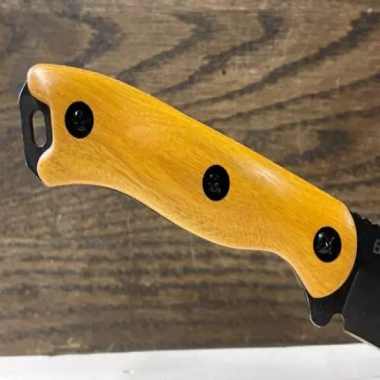 Handles for Kabar/Becker BK15,16,17,18 , Osage orange