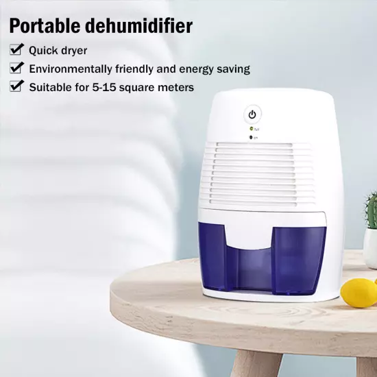 Air Purifier 23W Moisture Absorber Fast Dry Clothes for Home Room Office Kitchen