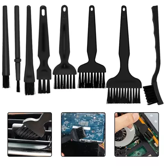 Precision Cleaning Brush Kit for Circuit Boards and Electronic Components