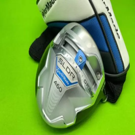 TaylorMade SLDR 460 Driver 1W 10.5* Head & Cover