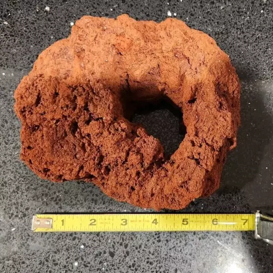 4 Large Red Lava Rocks For Aquariums