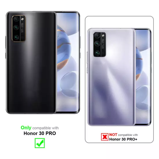 3x Fullcover Tempered Glass for Honor 30 PRO Screen Protection Film