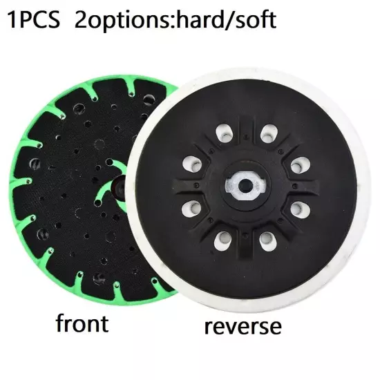 48-Hole Dust-free Sanding Pad Accessories 150MM 6 For-Festool M8 ETS 150/3 EQ