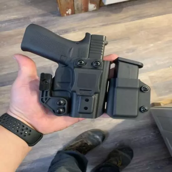 Fits: Glock 43x holster & Mag carrier