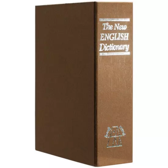 Barska�s Dictionary Book Safe w/ Combination Lock CB11990, Makes a Great Gift