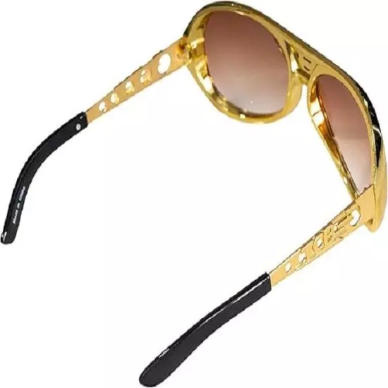 Adult Halloween Elvis Costume Glasses - Iconic Cosplay Accessory for King Look