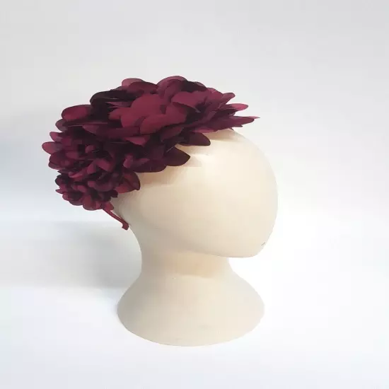 Chrysanthemum Flower Fascinator