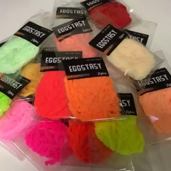 Flybox® Eggstasy - Egg Yarn Type On A Cord * New 2022 STOCKS * EGGSTASY