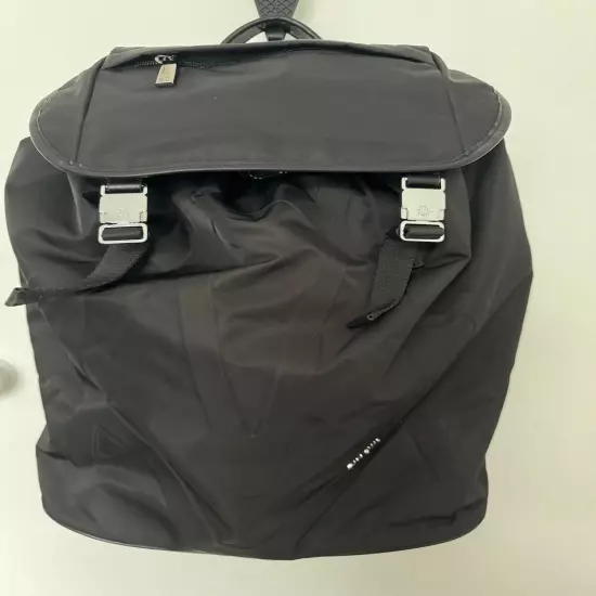 Rimowa Signature Flap Backpack Black Colour Nylon New