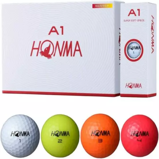 Honma Golf HONMA Golf Ball A1 BT1905 1 dozen 12 pieces