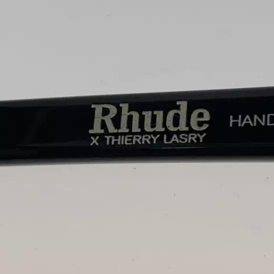 RHUDE Mr./Ms. Glasses -- Plastic Black Yellow Men