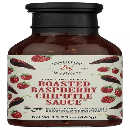 Roasted Raspberry Chipotle Sauce, 15.75 Oz