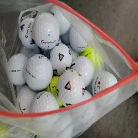 TaylorMade TP5/TP5x Golf Balls Lot of 15. SHIPS FREE! 4-5A Quality