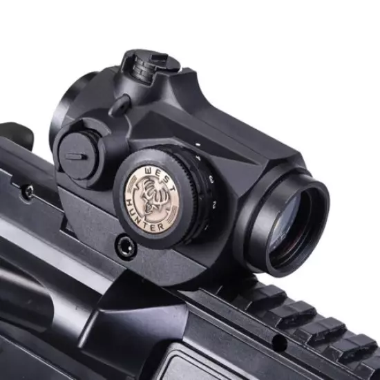 WestHunter RD-X Gen II 1X22 Red Dot Sights Tactical Reflex Picatinny Riser Mount