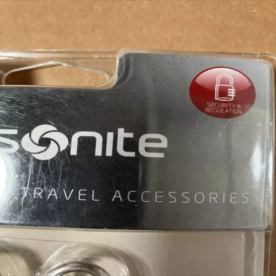 Package Of 2 New Samsonite Luggage Travel Accesories Locks