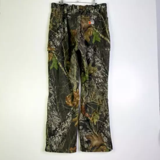 Gamehide Mens Multi-Color Camo Insulated Hyper Hide 20 Hunting Pants Size XL